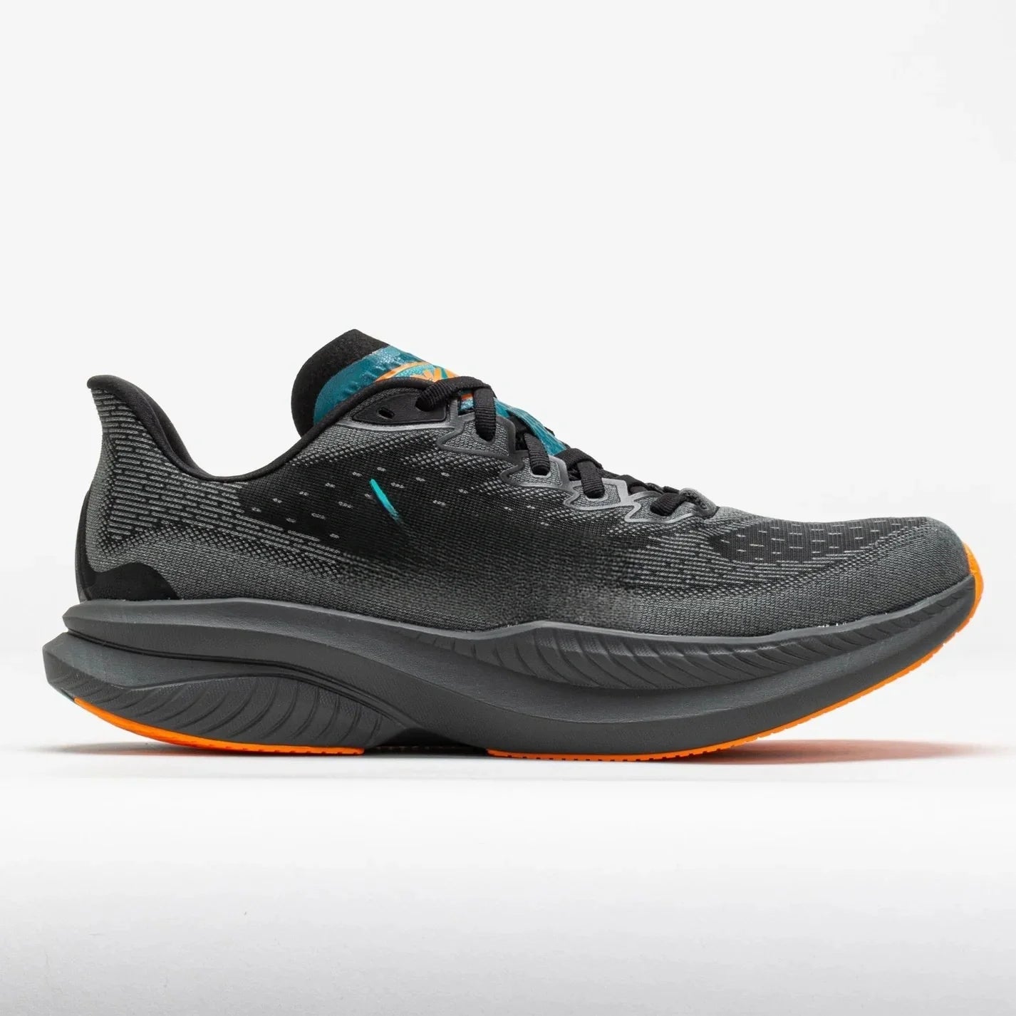 Mach 6 Men's Black/Electric Tangerine