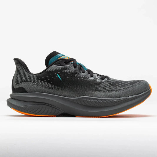 Mach 6 Men's Black/Electric Tangerine