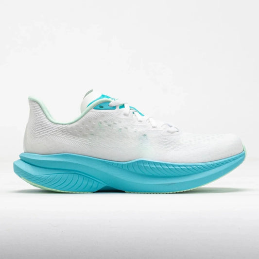 Mach 6 Women's White/Cielo Blue