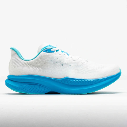 Mach 6 Men's White/Skyward Blue